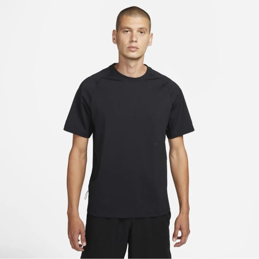 Nike Dri-FIT ADV A.P.S. Men’s Short Sleeve Top Size 2XLT Black Tall